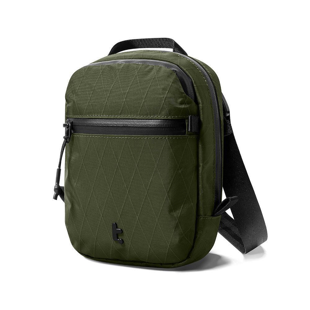 tomtoc Aviator-T37 Travel Crossbody Bag X-Pac 1.3L - Olive