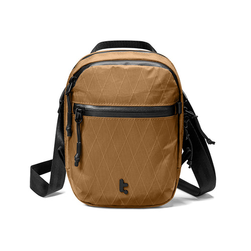 tomtoc Aviator-T37 Travel Crossbody Bag X-Pac 1.3L - Brown