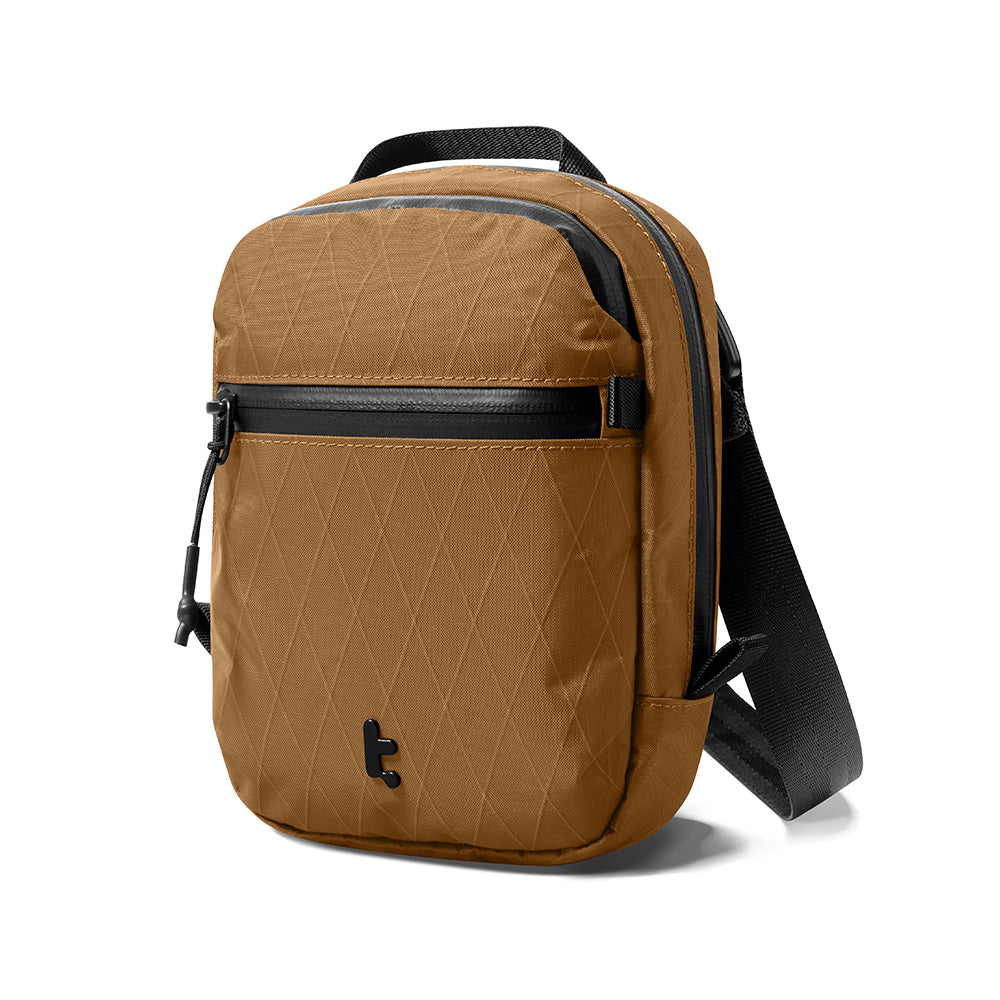 tomtoc Aviator-T37 Travel Crossbody Bag X-Pac 1.3L - Brown