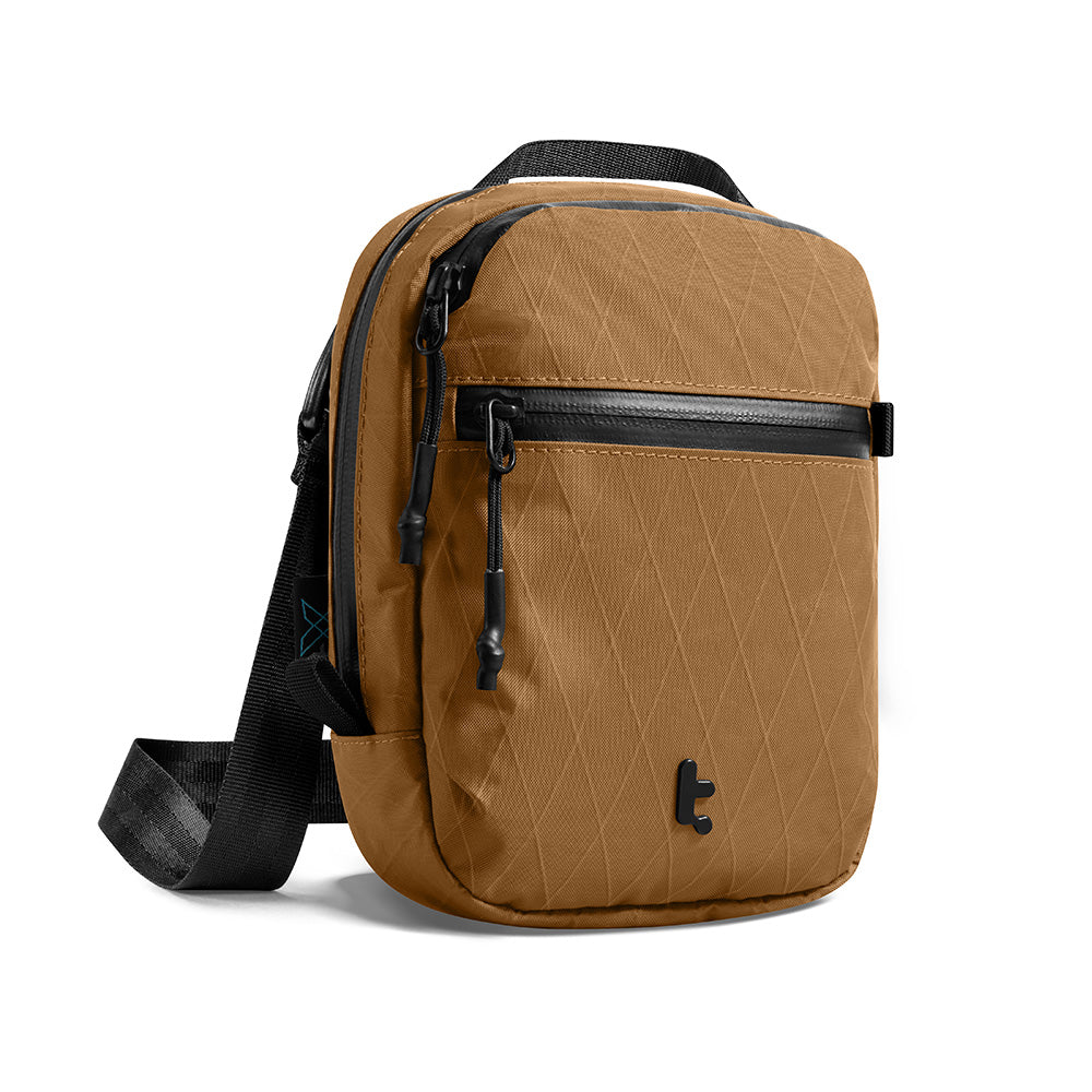 tomtoc Aviator-T37 Travel Crossbody Bag X-Pac 1.3L - Brown