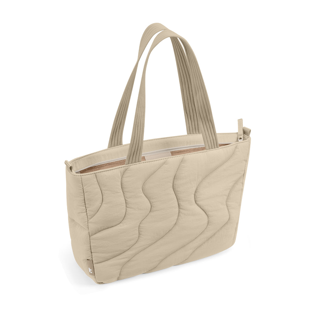 tomtoc Terra-T38 Laptop Tote Bag 14/10L - Natural Sand