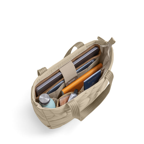 tomtoc Terra-T38 Laptop Tote Bag 14/10L - Natural Sand