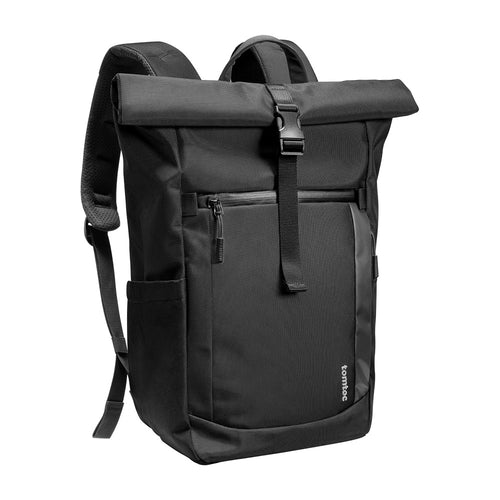 tomtoc Navigator T61 17.3 Travel Laptop Backpack - Black