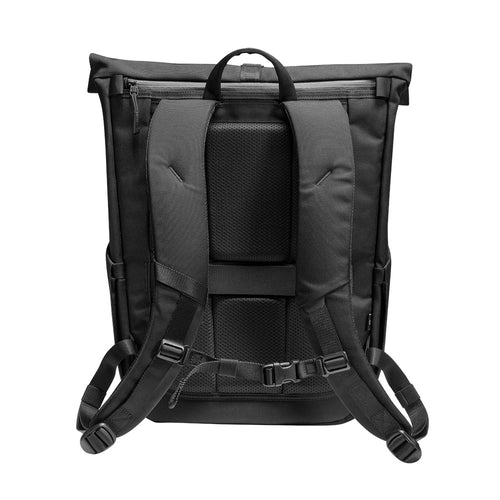 tomtoc Navigator T61 17.3 Travel Laptop Backpack - Black