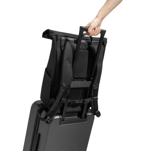 tomtoc Navigator T61 17.3 Travel Laptop Backpack - Black