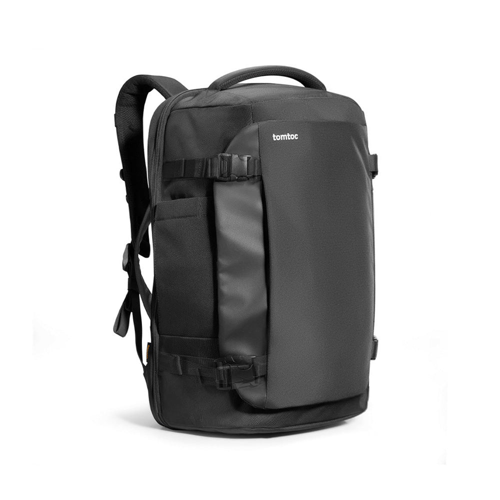 tomtoc Navigator-T66 40L Travel Laptop Backpack - Black (Classic