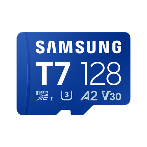 Samsung T7 128GB microSD card