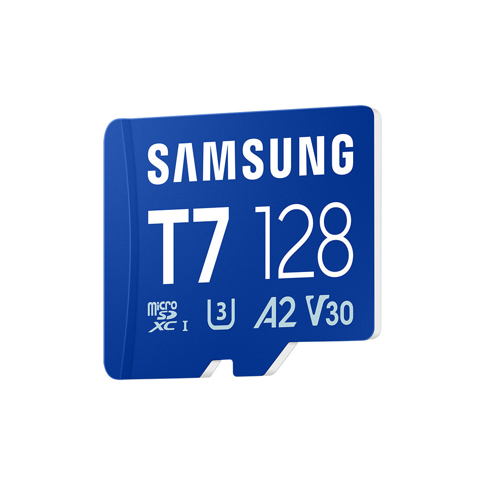 Samsung T7 128GB microSD card