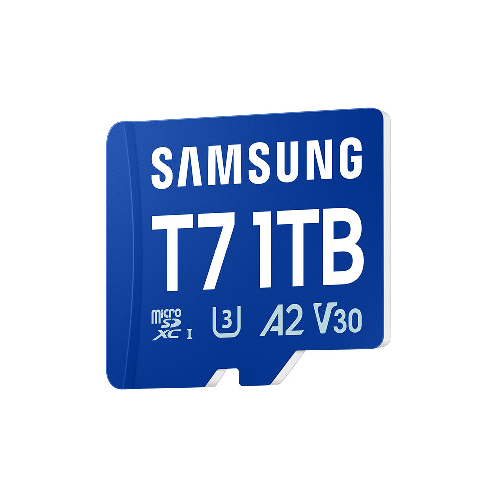 Samsung T7 1TB microSD card