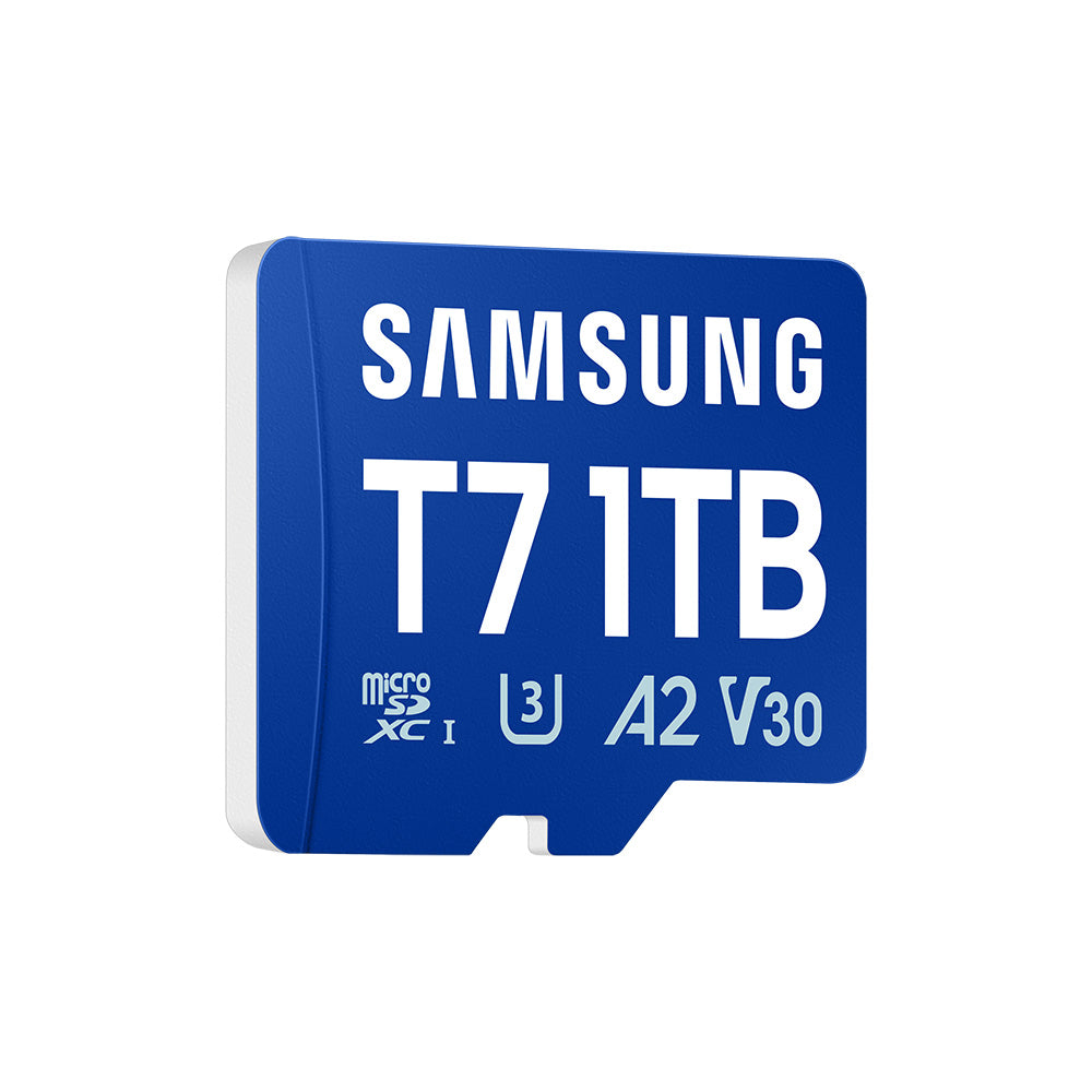 Samsung T7 1TB microSD card