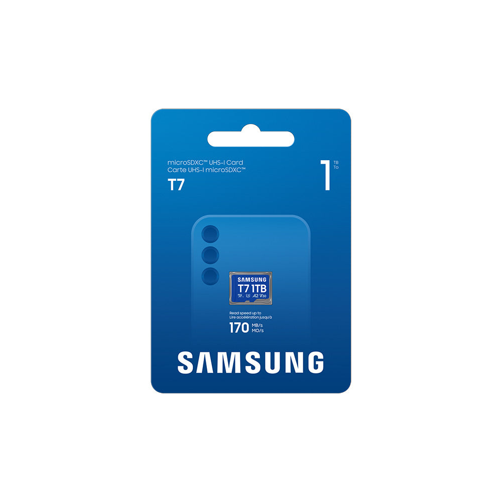Samsung T7 1TB microSD card – Challenger Singapore