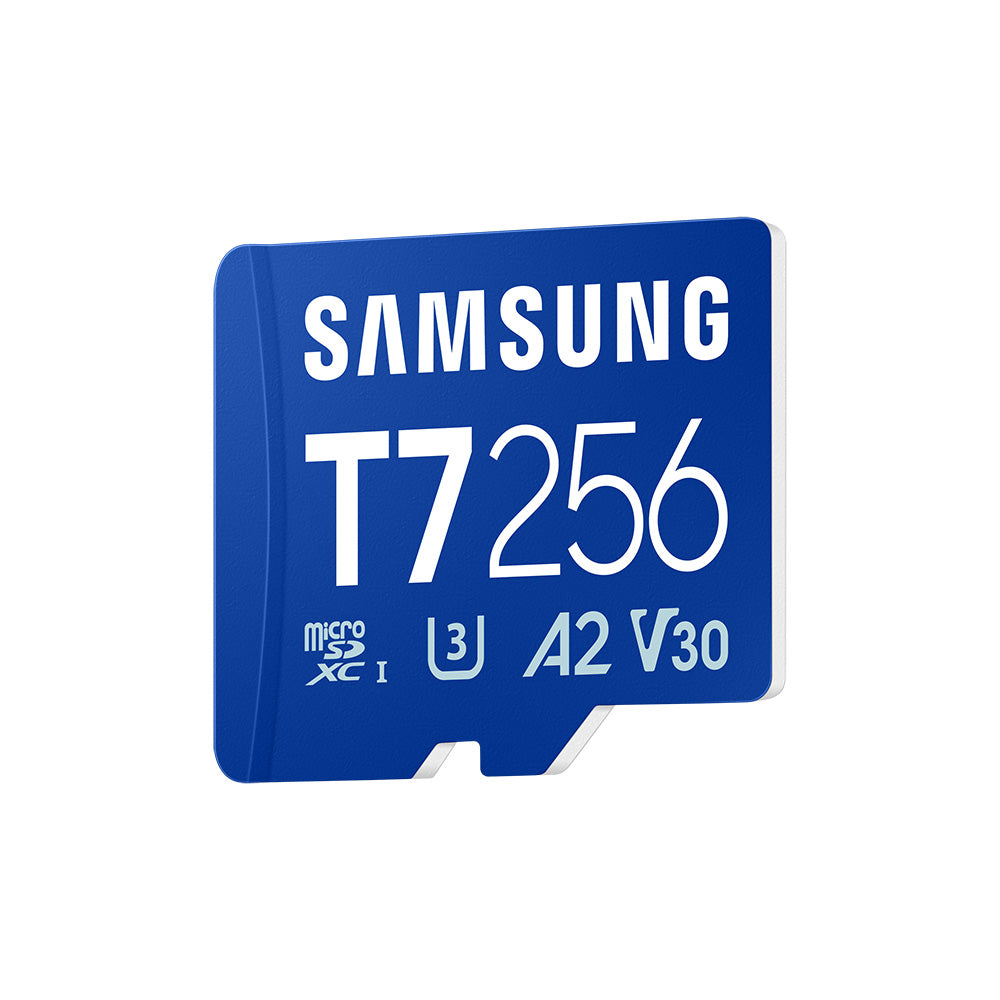 Samsung T7 256GB microSD card
