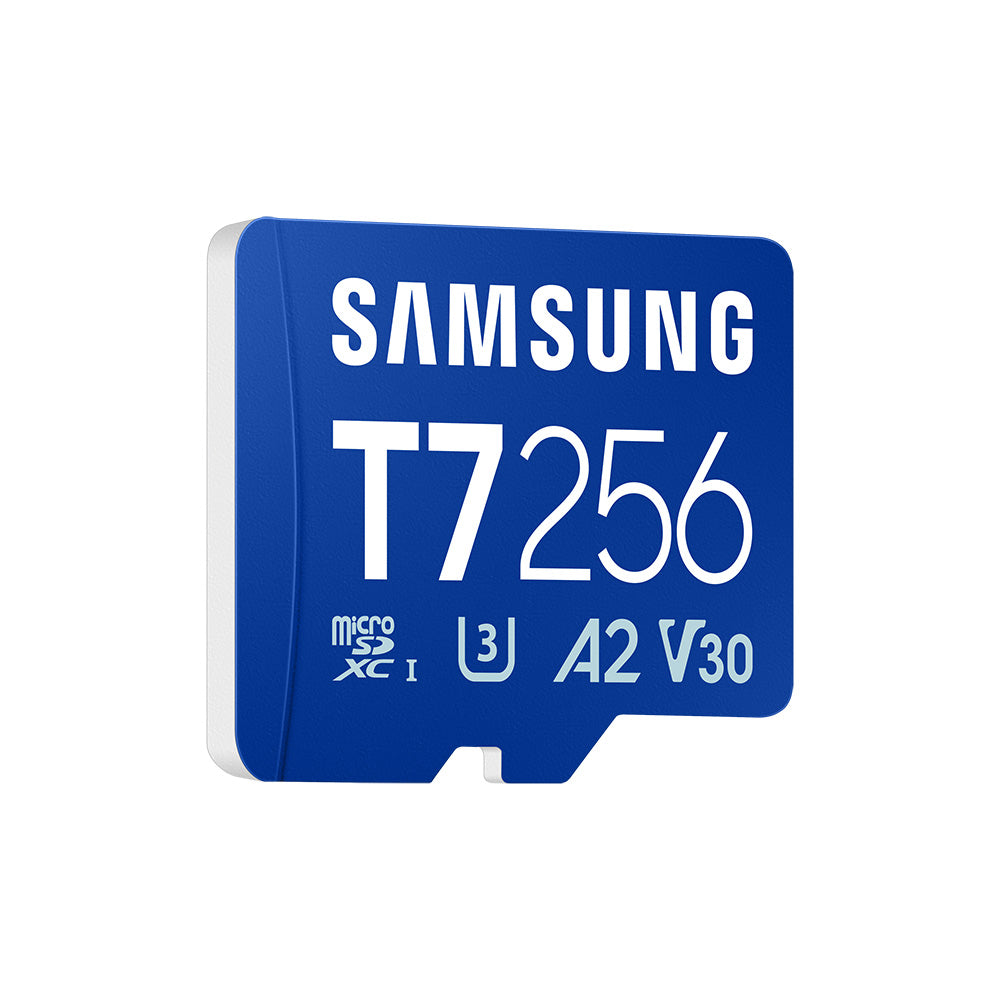 Samsung T7 256GB microSD card