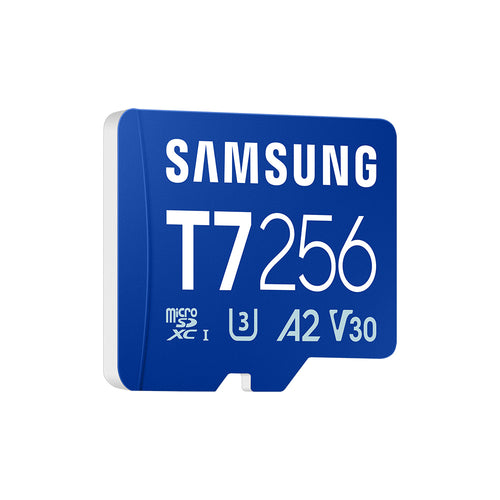 Samsung T7 256GB microSD card