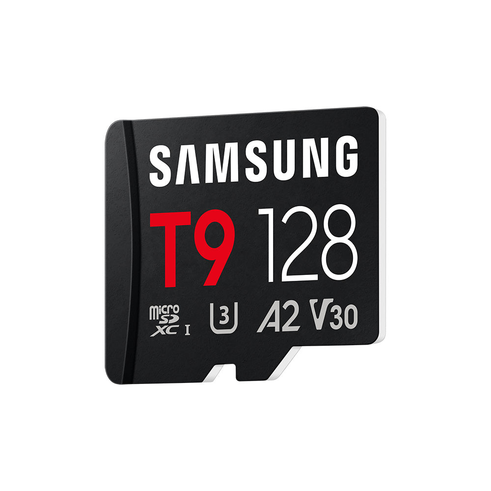 Samsung T9 128GB microSD card