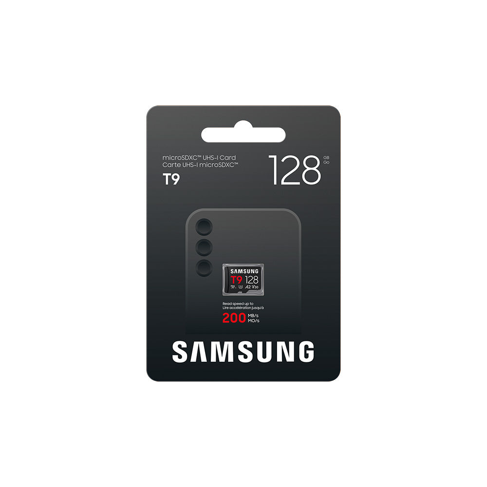 Samsung T9 128GB microSD card