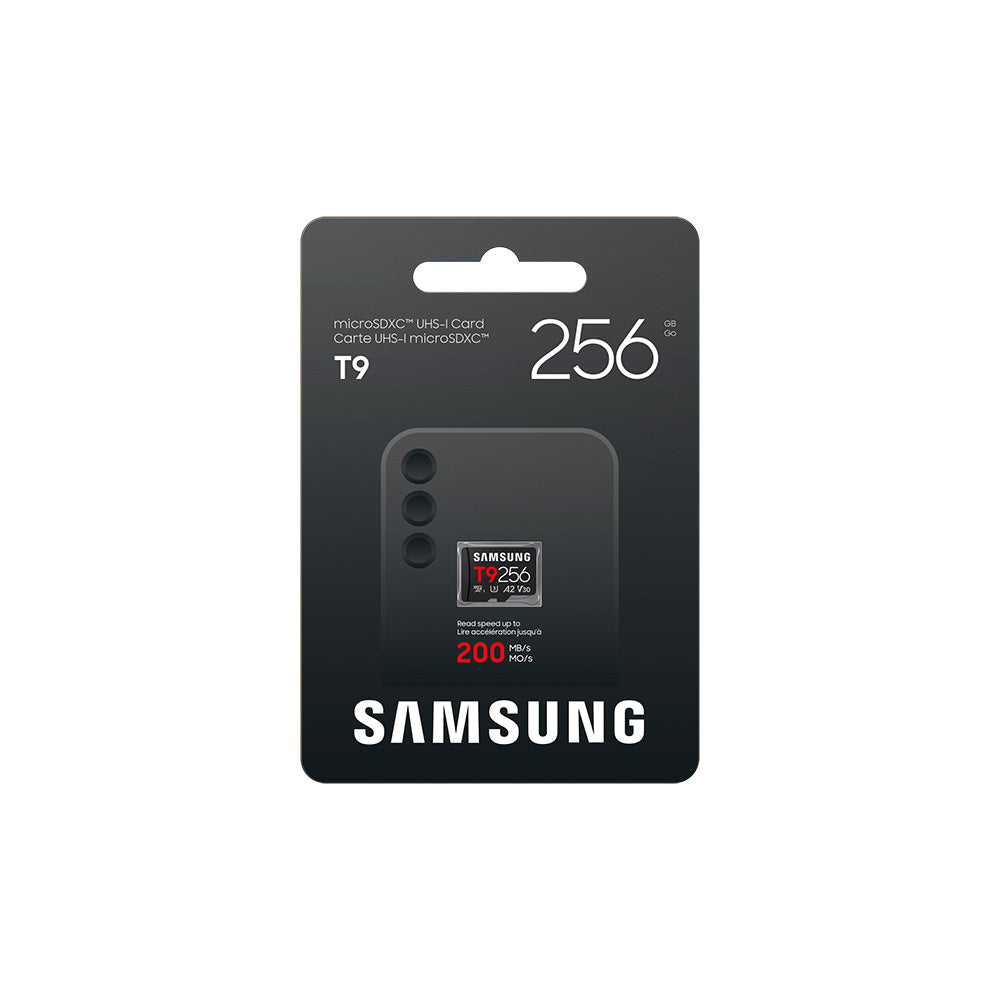 Samsung T9 256GB microSD card