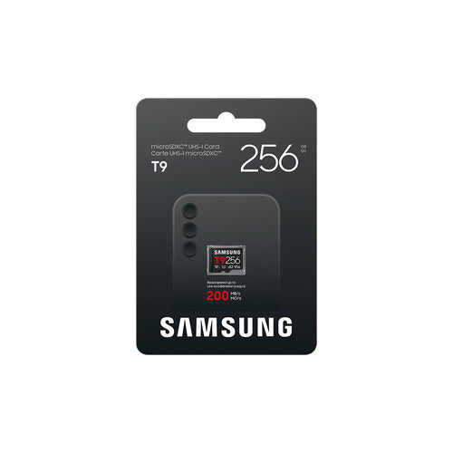 Samsung T9 256GB microSD card