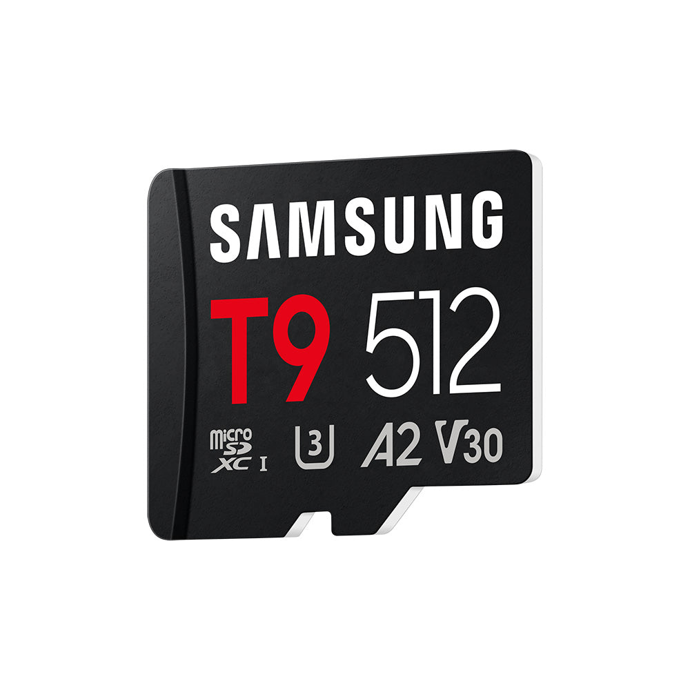 Samsung T9 512GB microSD card