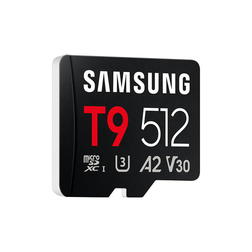 Samsung T9 512GB microSD card