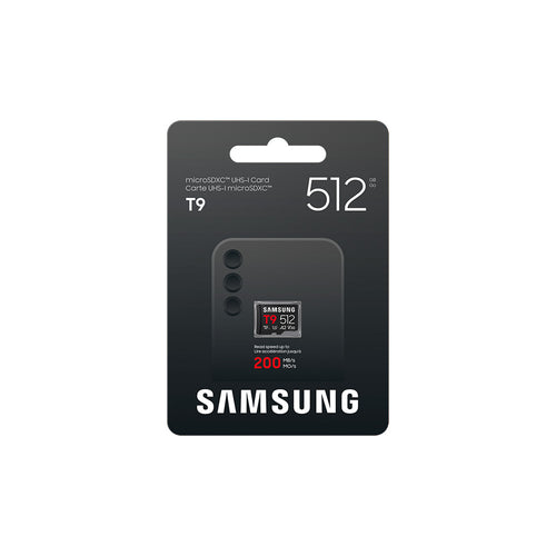 Samsung T9 512GB microSD card