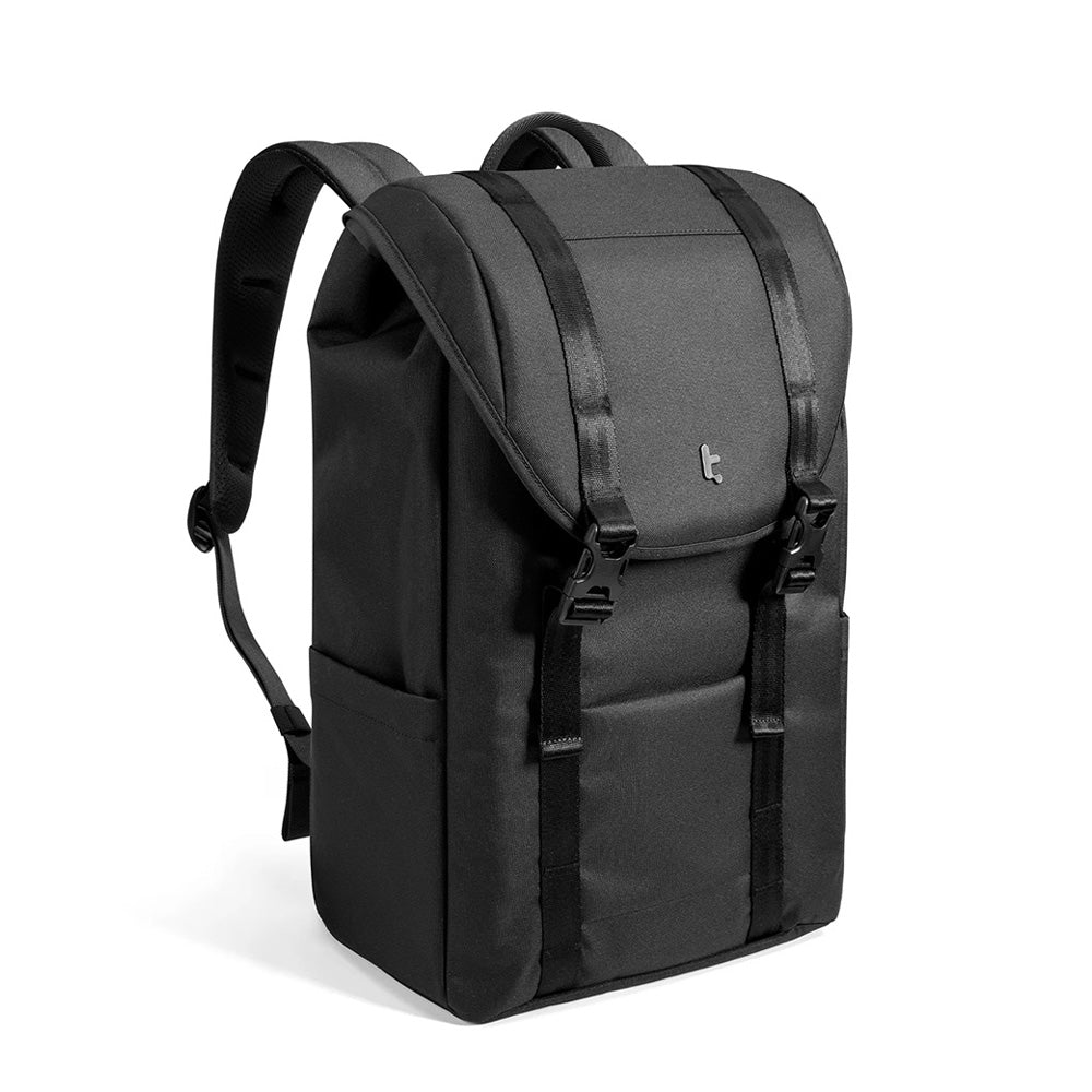 tomtoc VintPack TA1 22L Laptop Backpack - Dark