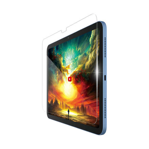 Elecom TB-A25RFLGAR iPad (A16)/10th Gen Ultra Transparent TPG