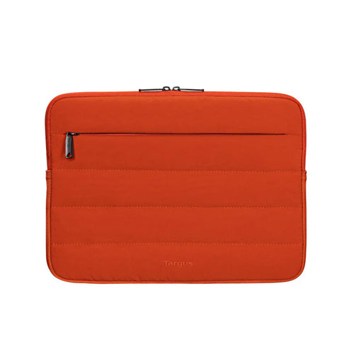 Targus Puffer 13-14 Sleeve - Rust Orange
