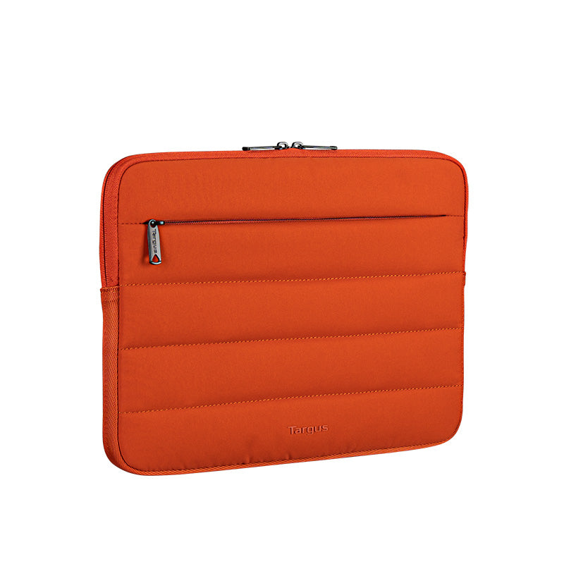 Targus Puffer 13-14 Sleeve - Rust Orange
