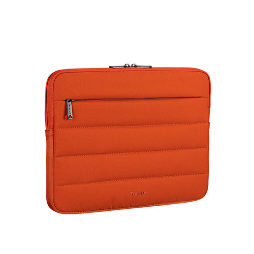 Targus Puffer 13-14 Sleeve - Rust Orange