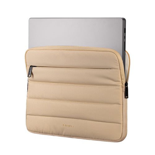 Targus Puffer 13-14 Sleeve – Beige