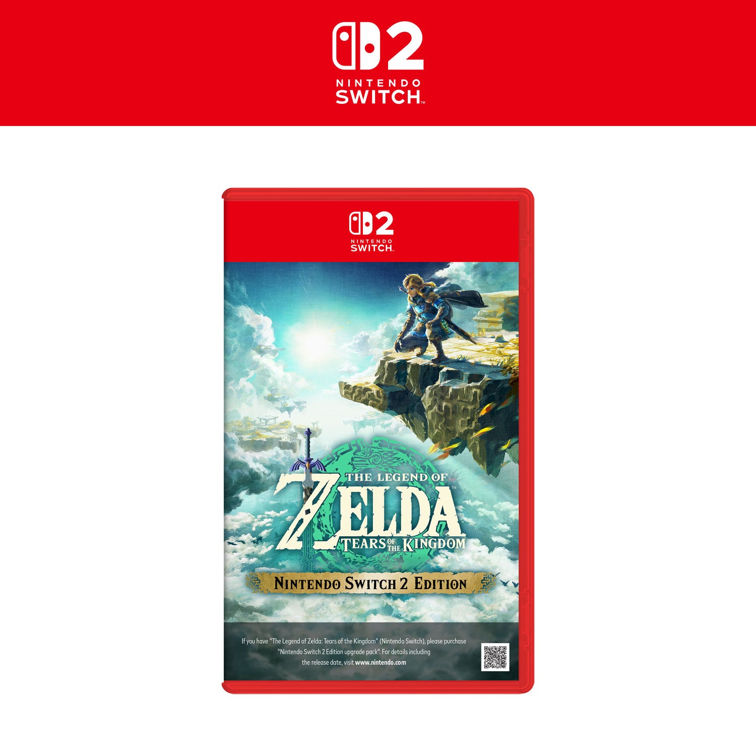 Nintendo Switch 2 - The Legend of Zelda: Tears of the Kingdom