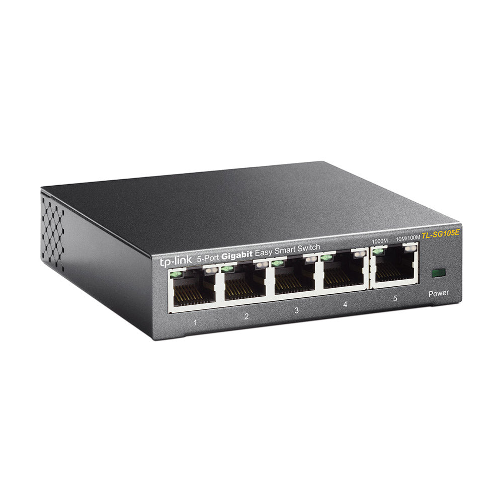 TP-Link TL-SG105E 5-Port Gigabit Easy Smart Switch