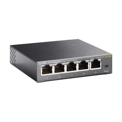 TP-Link TL-SG105E 5-Port Gigabit Easy Smart Switch