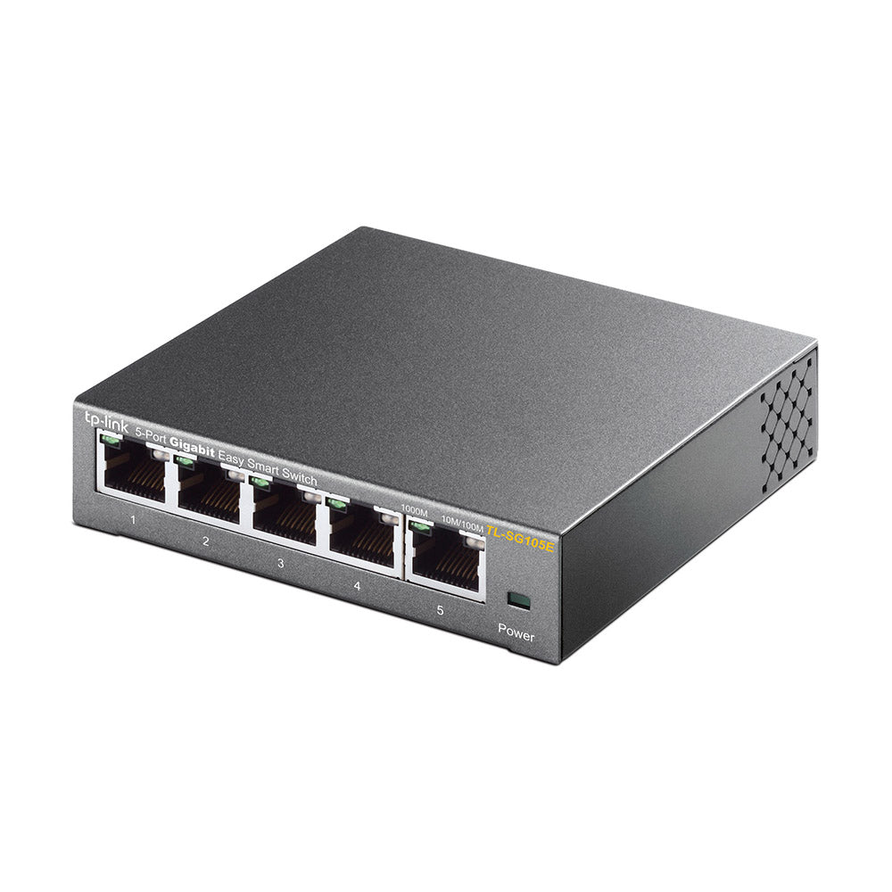 TP-Link TL-SG105E 5-Port Gigabit Easy Smart Switch