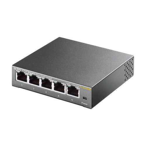 TP-Link TL-SG105E 5-Port Gigabit Easy Smart Switch