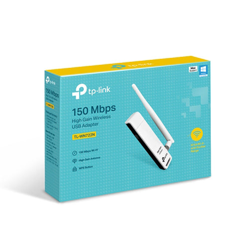 TP-Link TL-WN722N 150Mbps High Gain Wireless USB Adapter