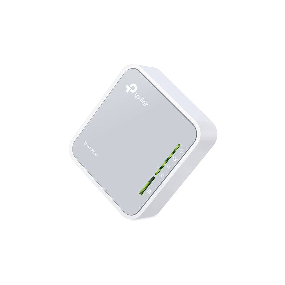 TP-Link TL-WR902AC AC750 Wireless Travel Router – Challenger Singapore