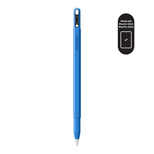 Momax TP10AB Mag.Link Pop Magnetic Active Stylus Pen - Blue