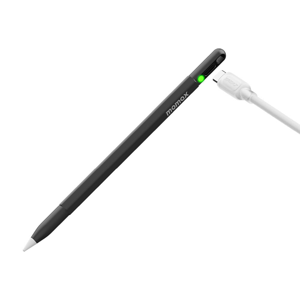 Momax TP10AD Mag.Link Pop Magnetic Active Stylus Pen - Black