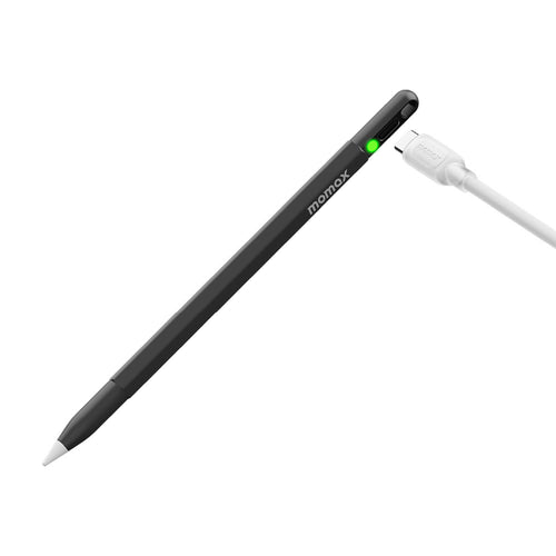 Momax TP10AD Mag.Link Pop Magnetic Active Stylus Pen - Black