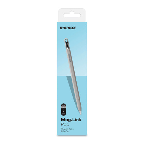 Momax TP10AE Mag.Link Pop Magnetic Active Stylus Pen - Grey