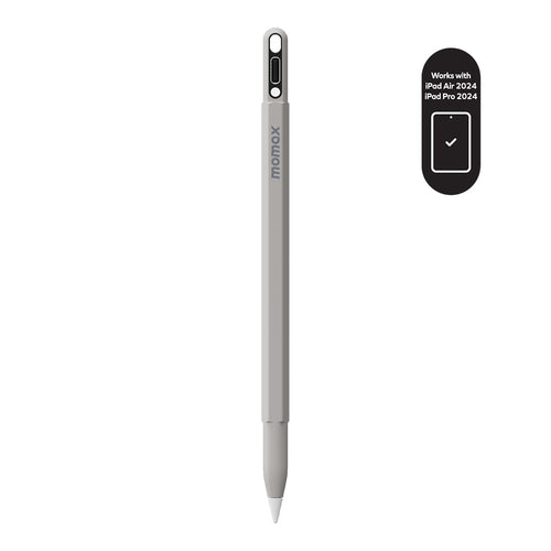 Momax TP10AE Mag.Link Pop Magnetic Active Stylus Pen - Grey