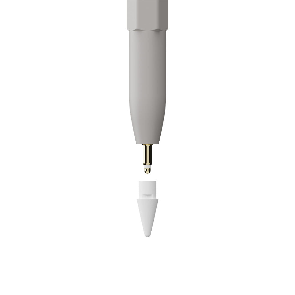 Momax TP10AE Mag.Link Pop Magnetic Active Stylus Pen - Grey
