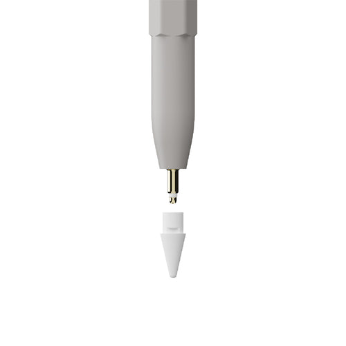 Momax TP10AE Mag.Link Pop Magnetic Active Stylus Pen - Grey