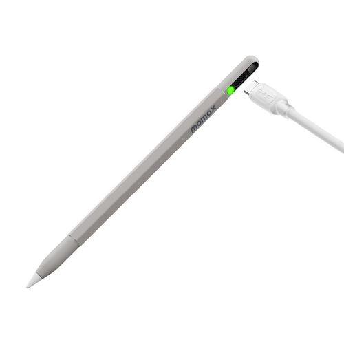 Momax TP10AE Mag.Link Pop Magnetic Active Stylus Pen - Grey