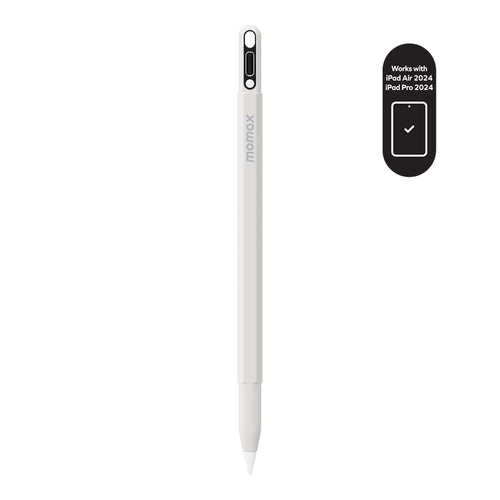 Momax TP10AW Mag.Link Pop Magnetic Active Stylus Pen - White