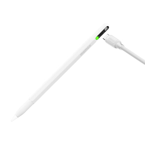 Momax TP10AW Mag.Link Pop Magnetic Active Stylus Pen - White