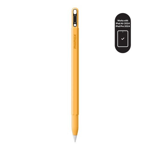 Momax TP10AY Mag.Link Pop Magnetic Active Stylus Pen - Yellow