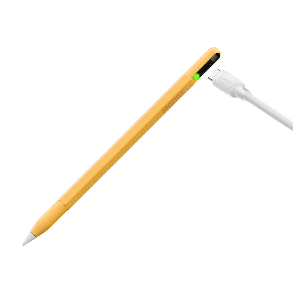 Momax TP10AY Mag.Link Pop Magnetic Active Stylus Pen - Yellow